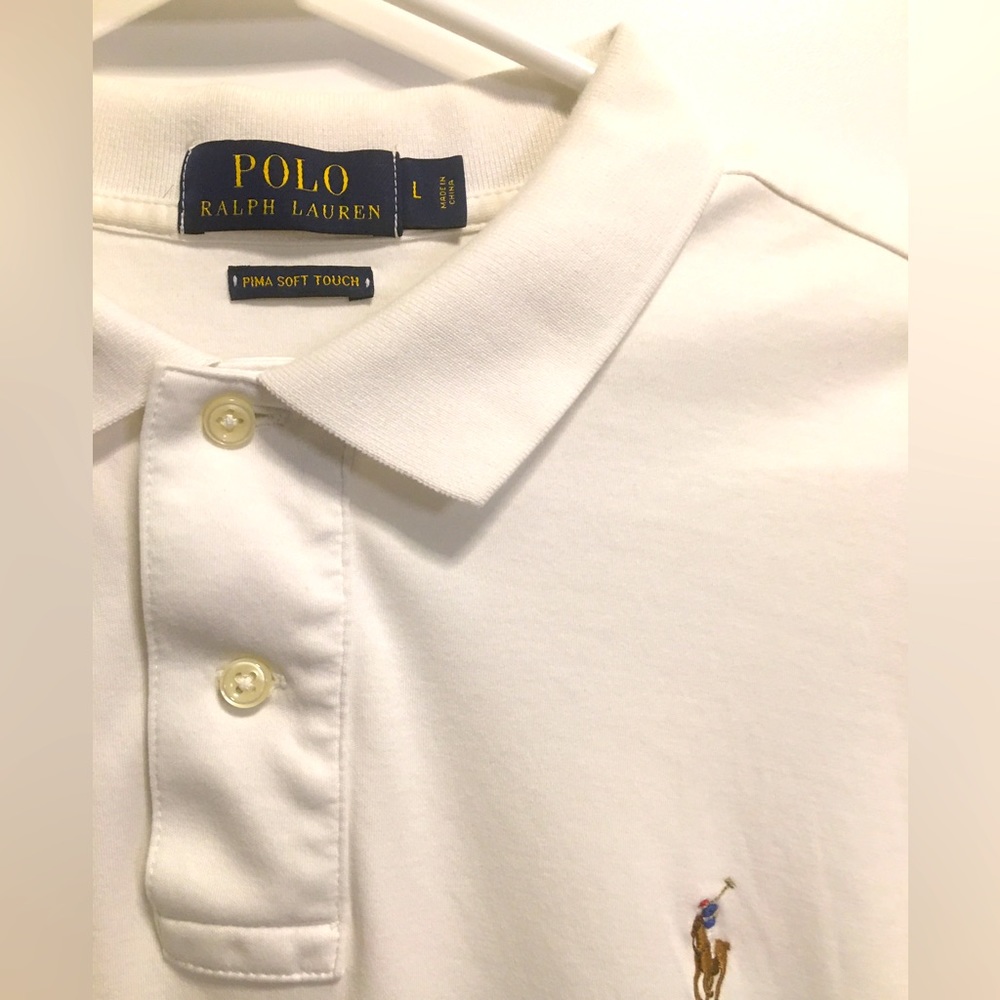 Ralph Lauren Pima-Touch Polo